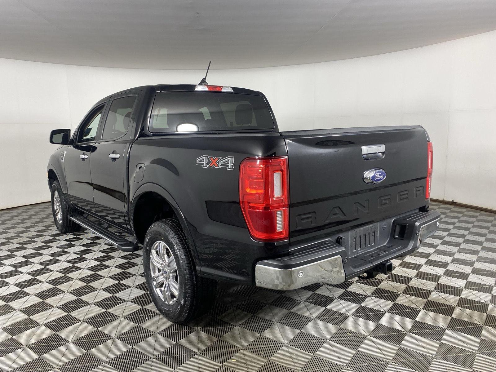 Used 2023 Shadow Black Ford XLT image 8