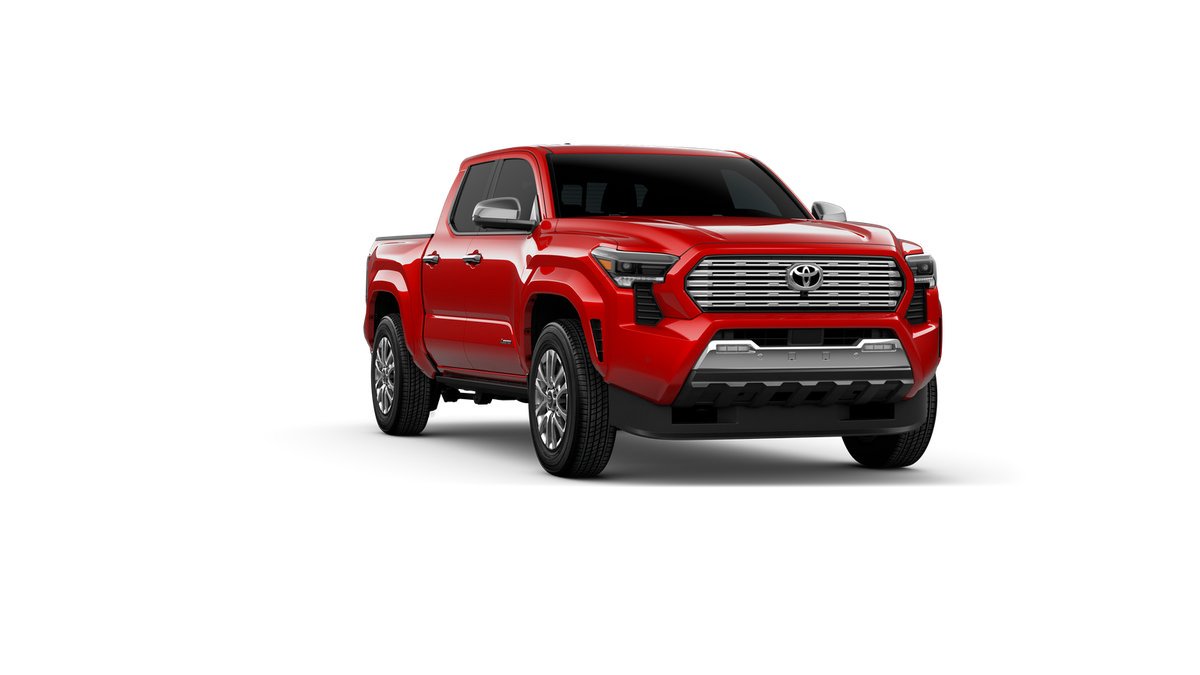 New 2026 Red Toyota Limited image 16