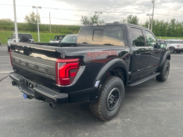 New 2026 Agate Black Metallic Ford Raptor image 5