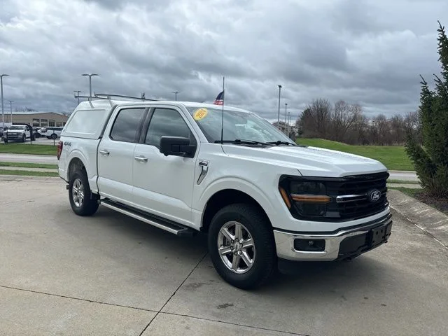 Certified Used 2024 Oxford White Clearcoat Ford XLT image 36
