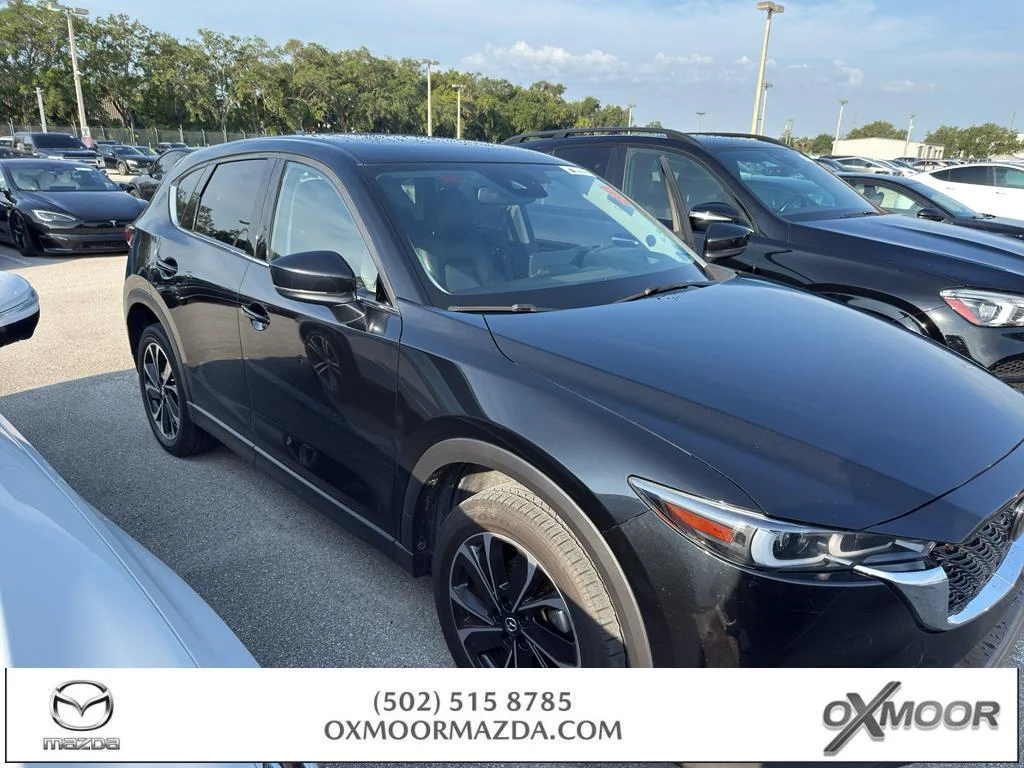 Used 2022 Jet Black Mica Mazda 2.5 S Premium Plus Package image 1