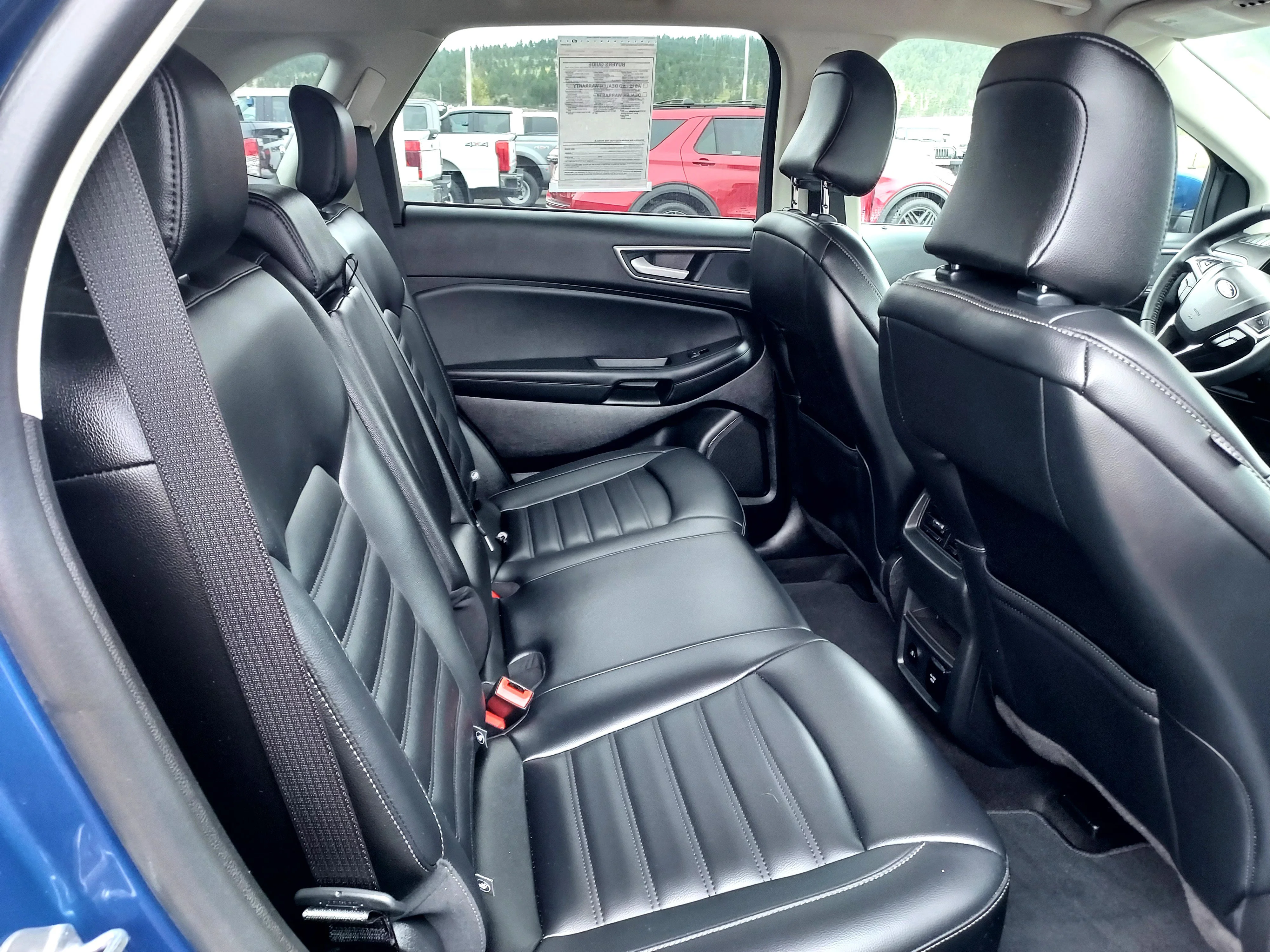 Used 2024 Blue Ford SEL image 23