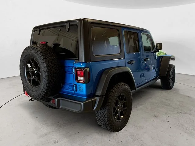 New 2027 Blue Jeep Willys image 6