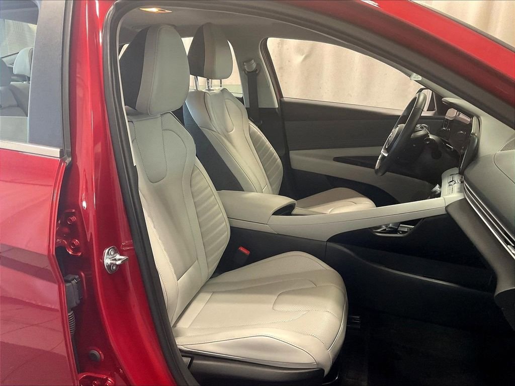 Used 2025 Red Hyundai Limited image 11