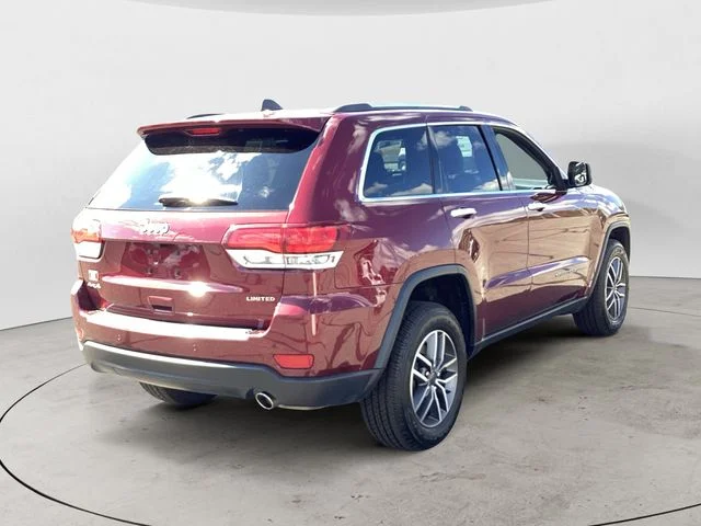 Certified Used 2021 Velvet Jeep Limited image 5