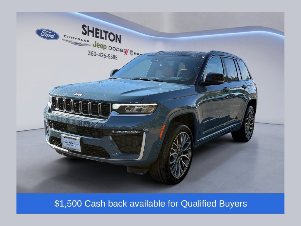 2027 Jeep Grand Cherokee Summit