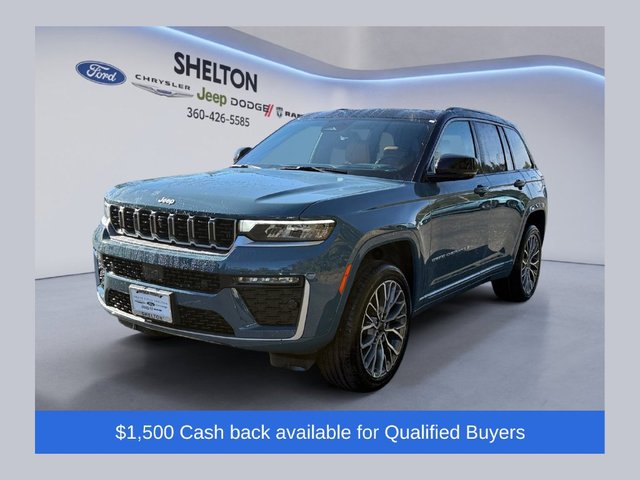 2027 Jeep Grand Cherokee Summit