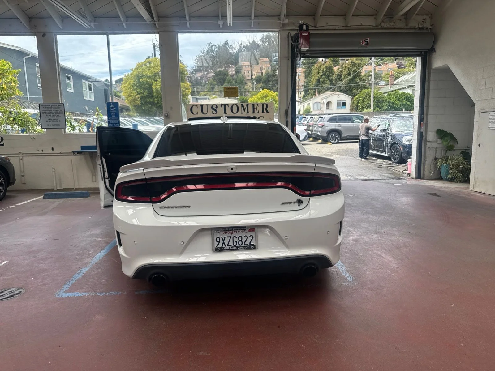 Used 2018 White Dodge SRT Hellcat image 3