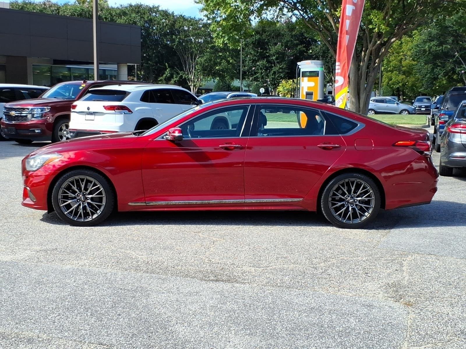 Used 2020 Havana Red Genesis 3.8L image 3