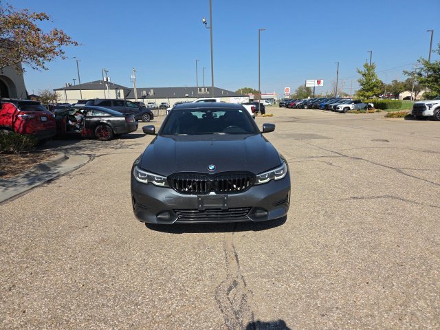 Used 2022 Mineral Grey Metallic BMW 330i xDrive image 4