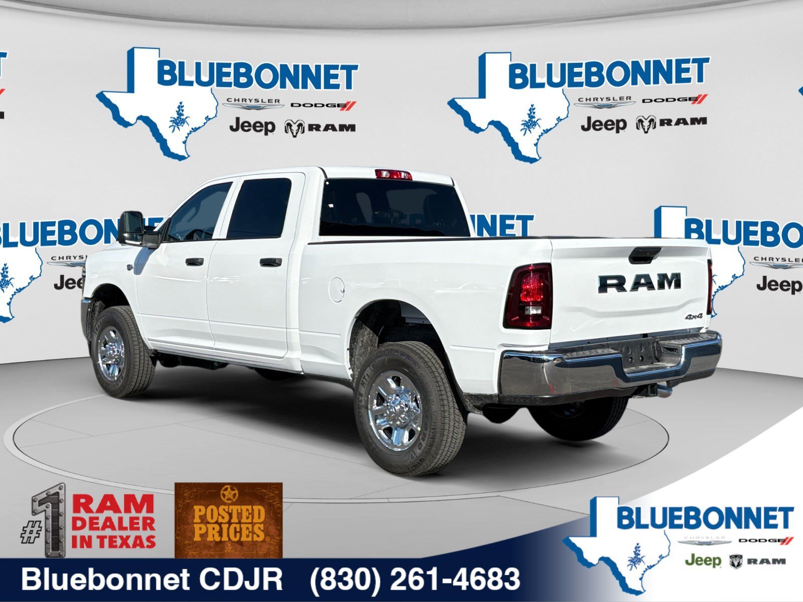 New 2027 Bright White Clear-Coat Exterior Paint RAM Tradesman image 7