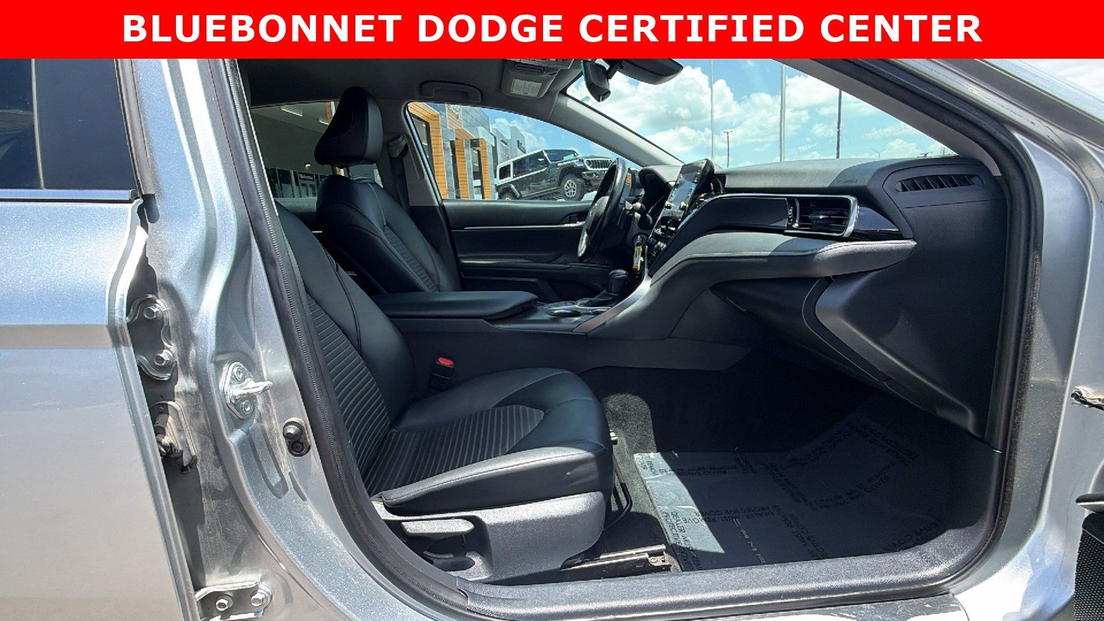 Certified Used 2023 Silver Toyota SE image 20