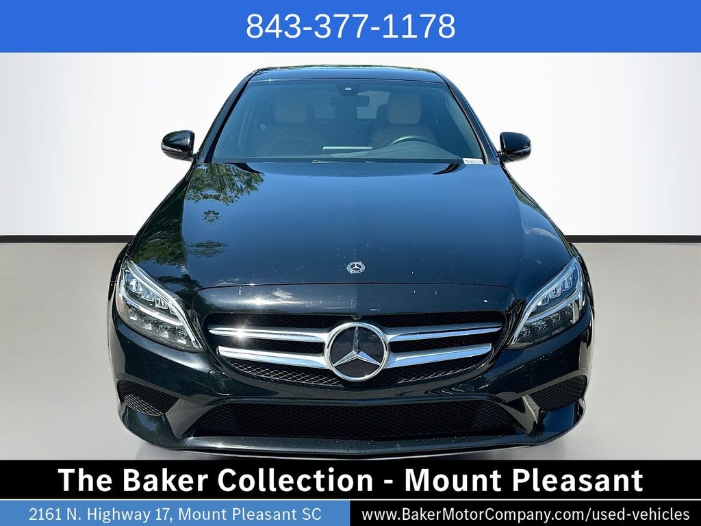 Used 2019 Mercedes-Benz C-Class Sedan C300 with VIN 55SWF8DB2KU311516 for sale in Mount Pleasant, SC