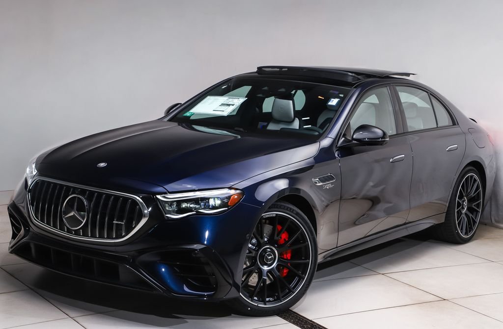 2026 Mercedes-Benz E-Class AMG E53 4MATIC's photo