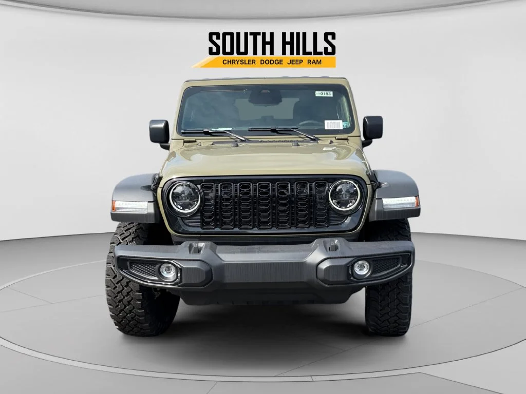 New 2026 Green Jeep Willys image 8