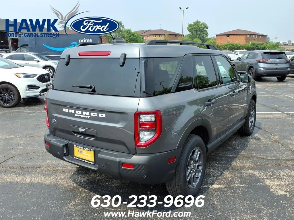 Used 2025 Gray Metallic Ford Big Bend image 7