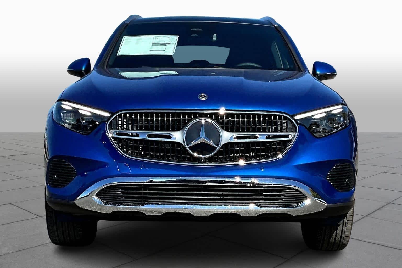 New 2026 Starling Blue Metallic Mercedes-Benz GLC 300 image 3