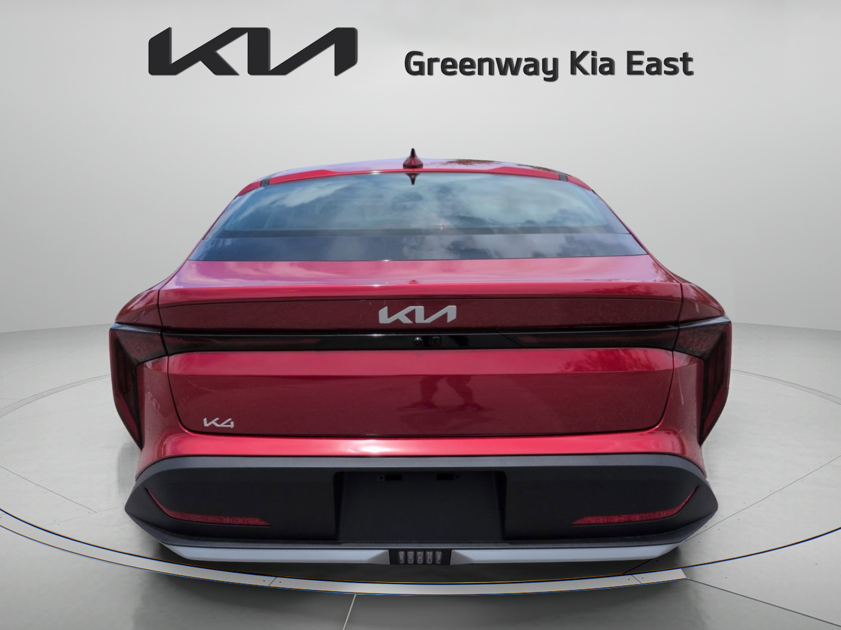 New 2026 Currant Red Kia LXS image 7