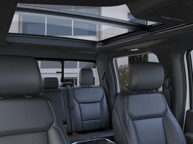 New 2026 White Metallic Ford Lariat image 22