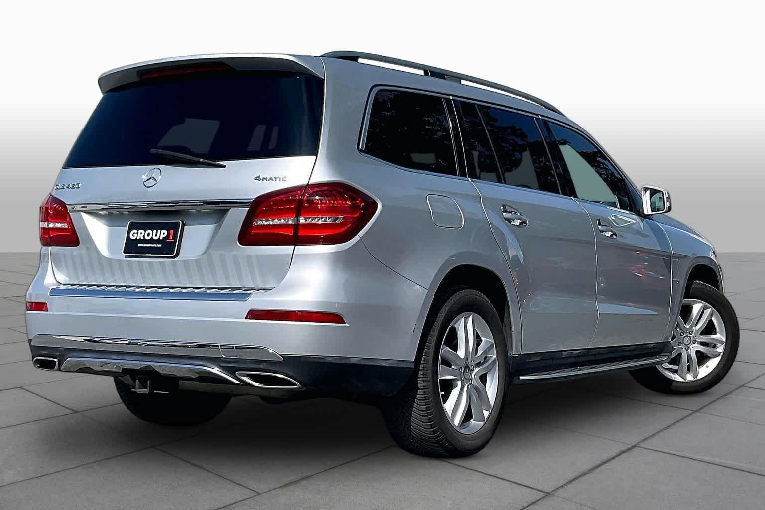 Used 2017 Iridium Silver Metallic Mercedes-Benz GLS 450 image 12