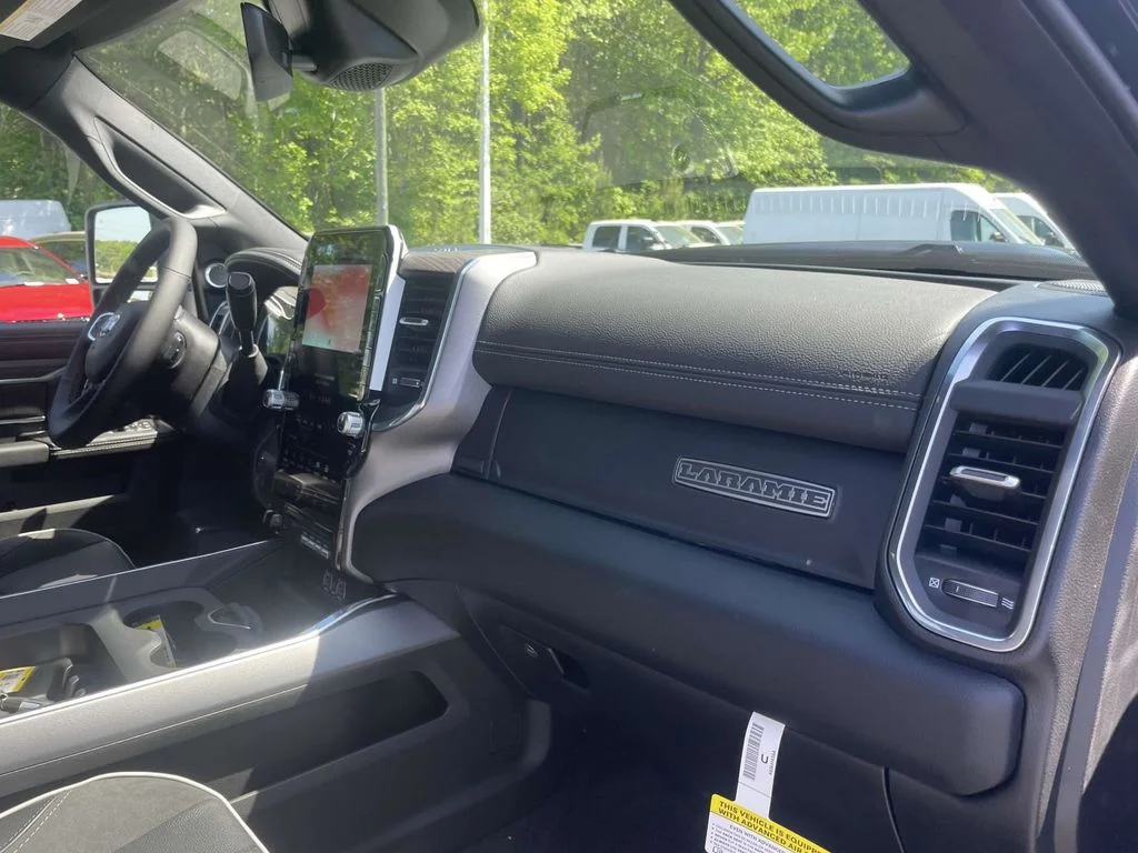 New 2026 Forged Blue Metallic Exterior Paint RAM Laramie image 14