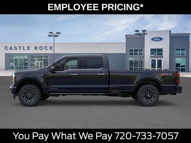 New 2026 Agate Black Metallic Ford F-350® Platinum® image 3
