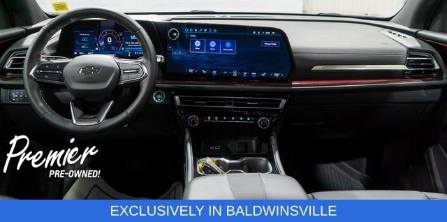 Used 2025 Sterling Gray Metallic Chevrolet Z71 image 13