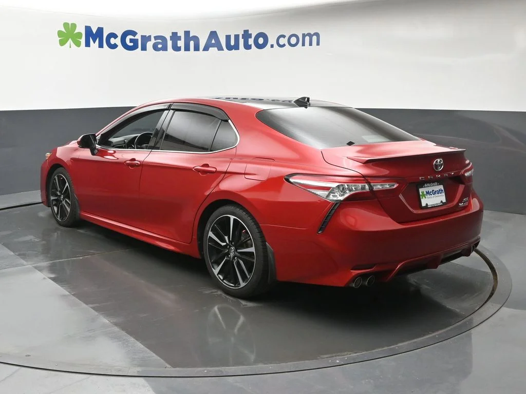 Used 2020 Red Toyota XSE image 26