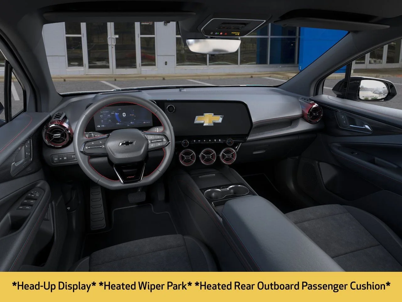 New 2025 Black Chevrolet RS image 5