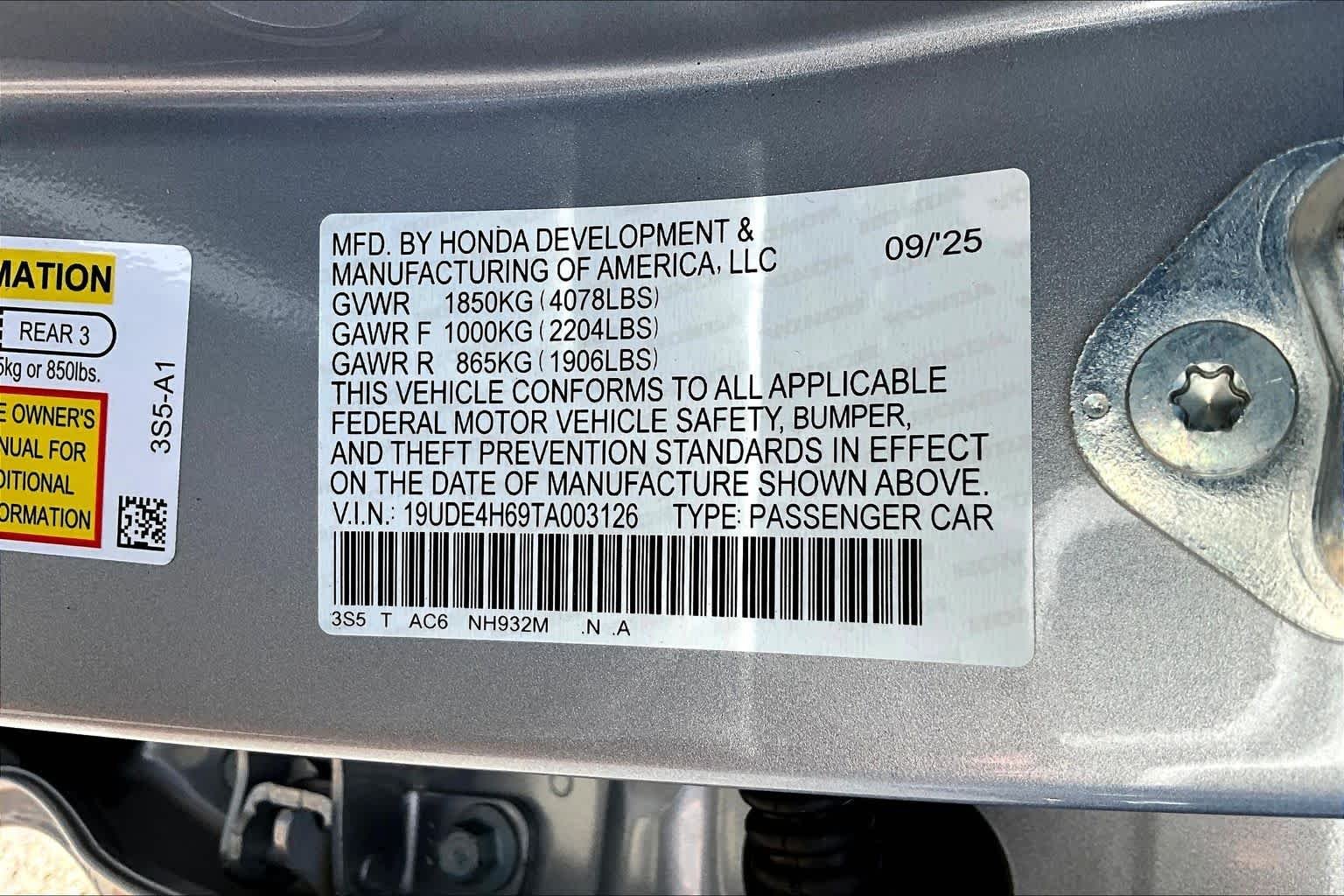 2026 Acura Integra A-Spec w/Technology Package - Photo 21