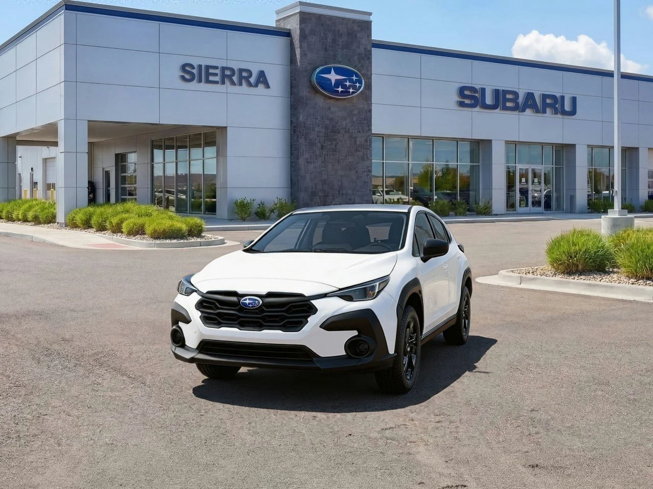 New 2026 Crystal White Pearl Subaru  image 19