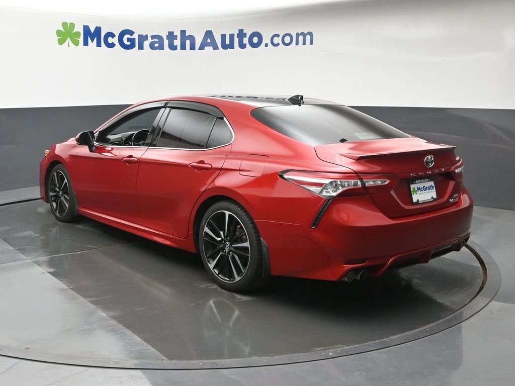 Used 2020 Red Toyota XSE image 26