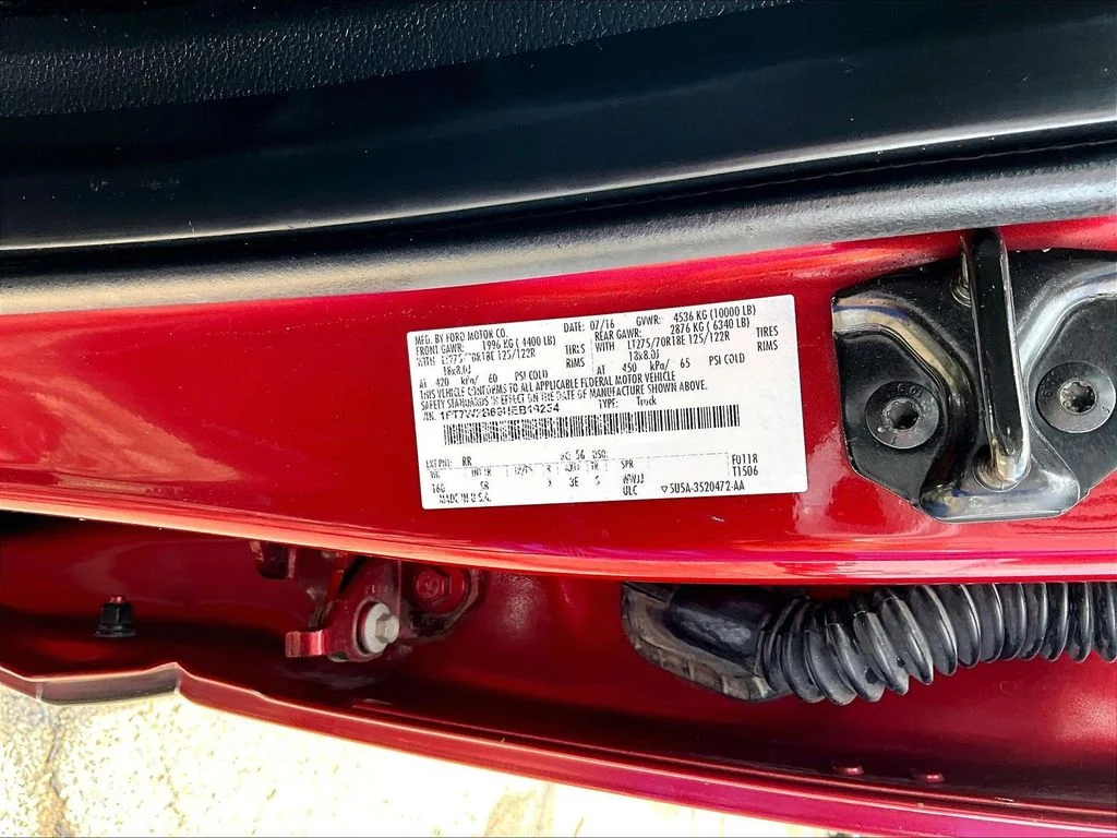 Used 2017 Red Ford Lariat image 23