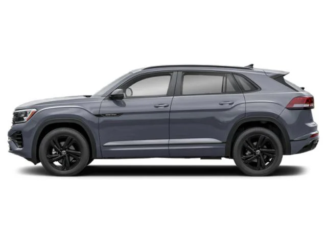 New 2026 Deep Black Pearl Volkswagen 2.0T SEL R-Line Black image 6