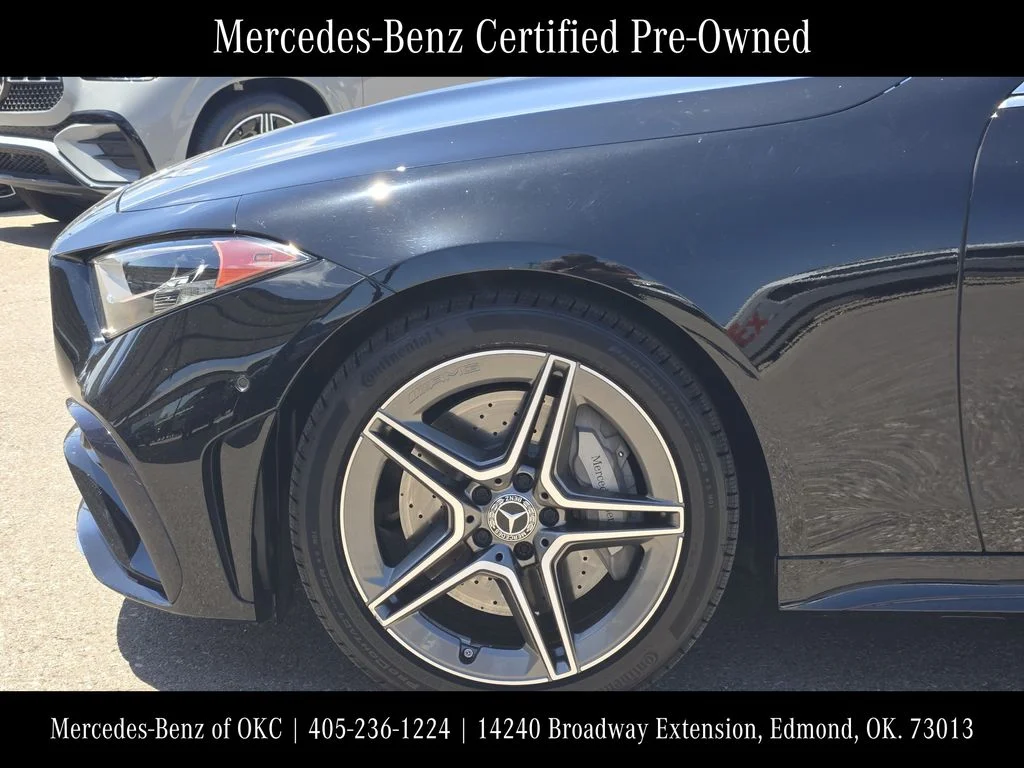 Certified Used 2023 Black Mercedes-Benz CLS 450 image 7