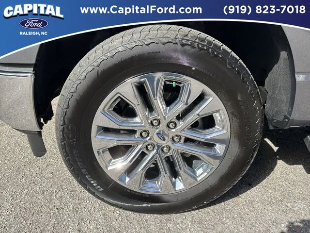 Used 2024 Gray Ford Lariat image 12