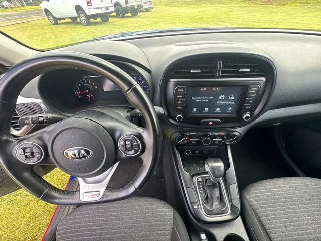 Certified Used 2021 Blue Kia GT-Line image 11