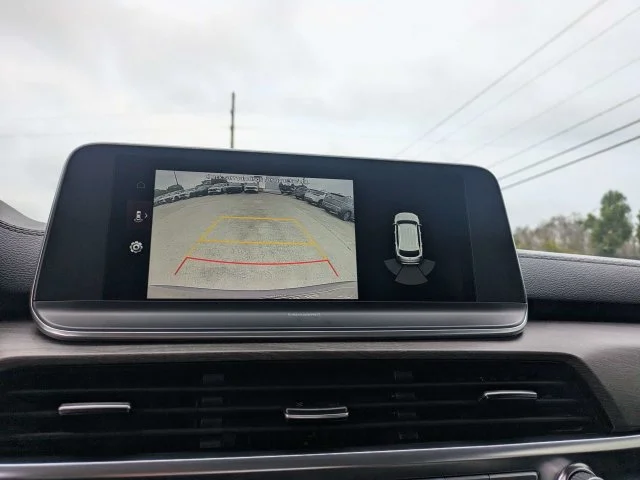 Used 2022 Black Kia EX image 23