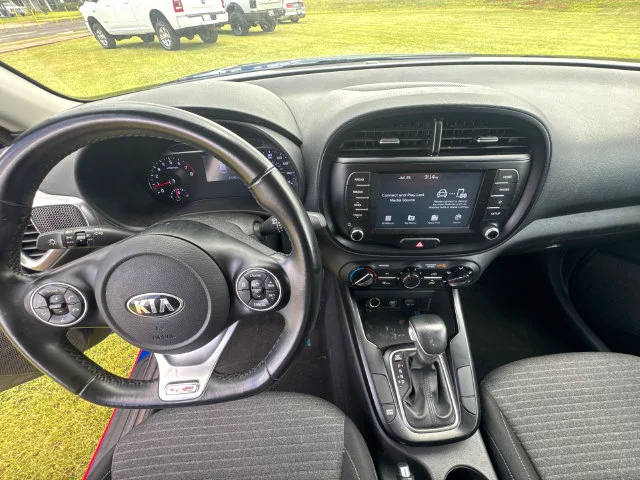 Certified Used 2021 Blue Kia GT-Line image 11