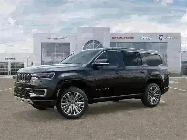 2025 Jeep Wagoneer