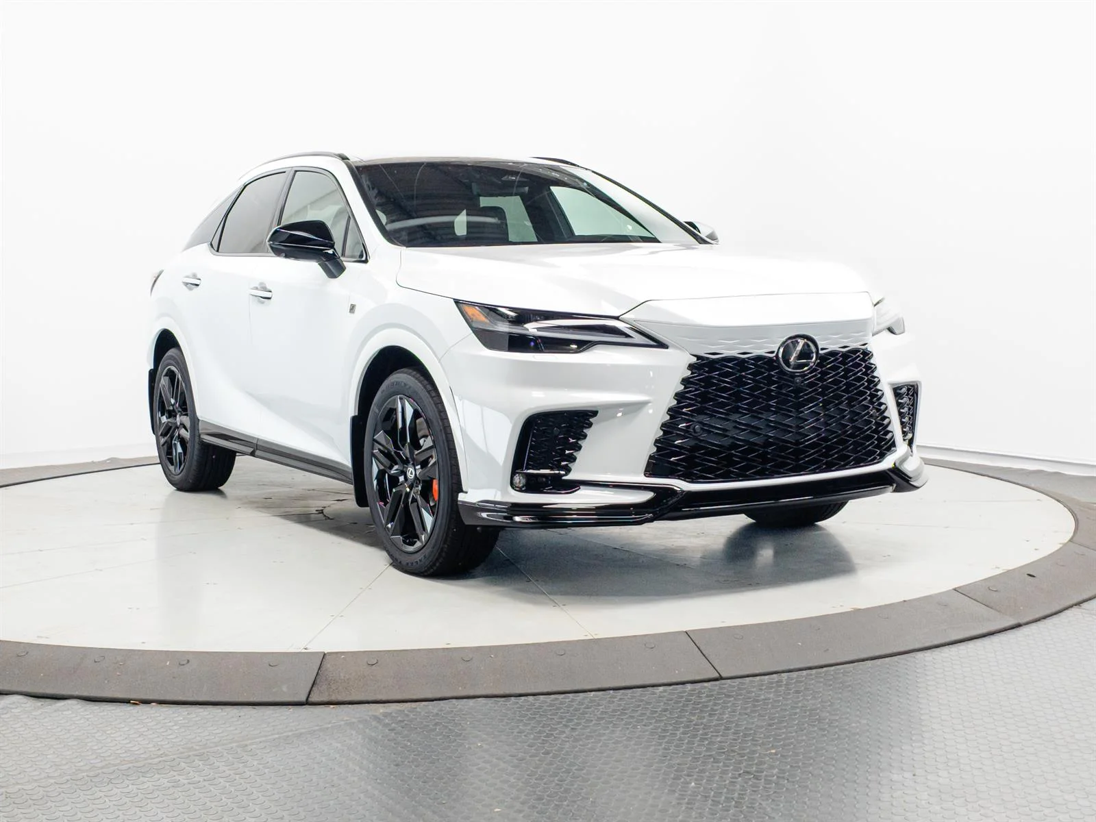 New 2026 Ultra White (083) Lexus F SPORT Performance image 1