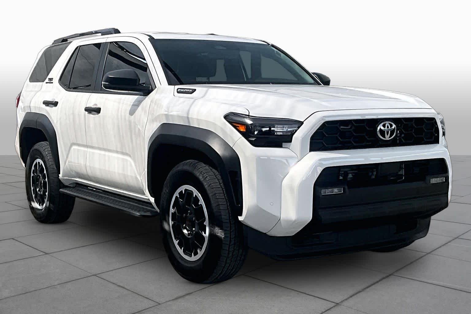 Used 2025 Ice Cap Toyota Hybrid TRD Off Road image 3