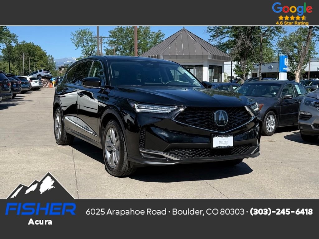 Certified Used 2026 Majestic Black Pearl Acura Base image 1