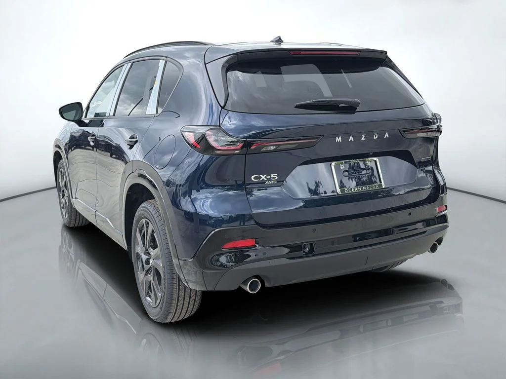 New 2026 Navy Blue Mica Mazda 2.5 S Premium Plus AWD image 3