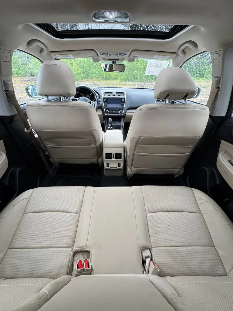 Used 2019 Crystal White Pearl Subaru 3.6R image 13