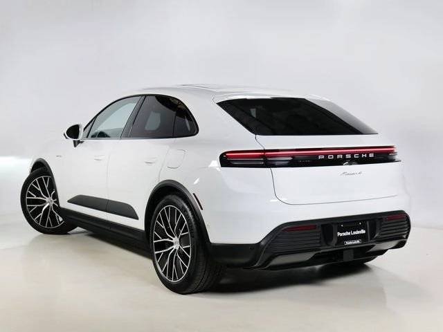 New 2026 White Porsche 4 Electric image 3