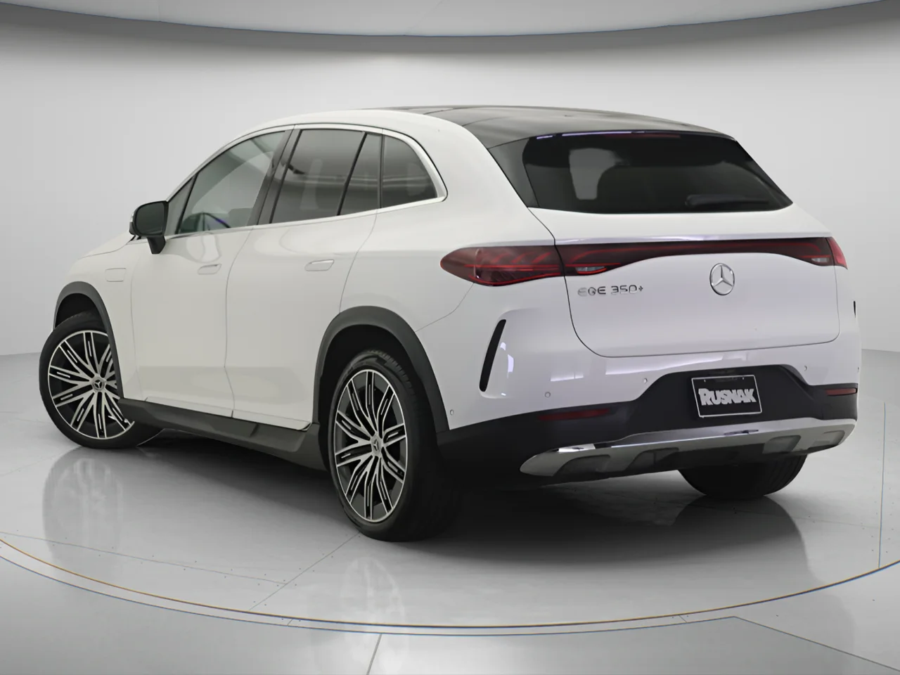 Certified 2024 Mercedes-Benz EQE SUV Base with VIN 4JGGM2BB7RA054119 for sale in Arcadia, CA
