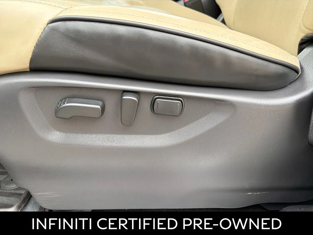 Certified Used 2023 Moonstone White INFINITI Premium Select image 19