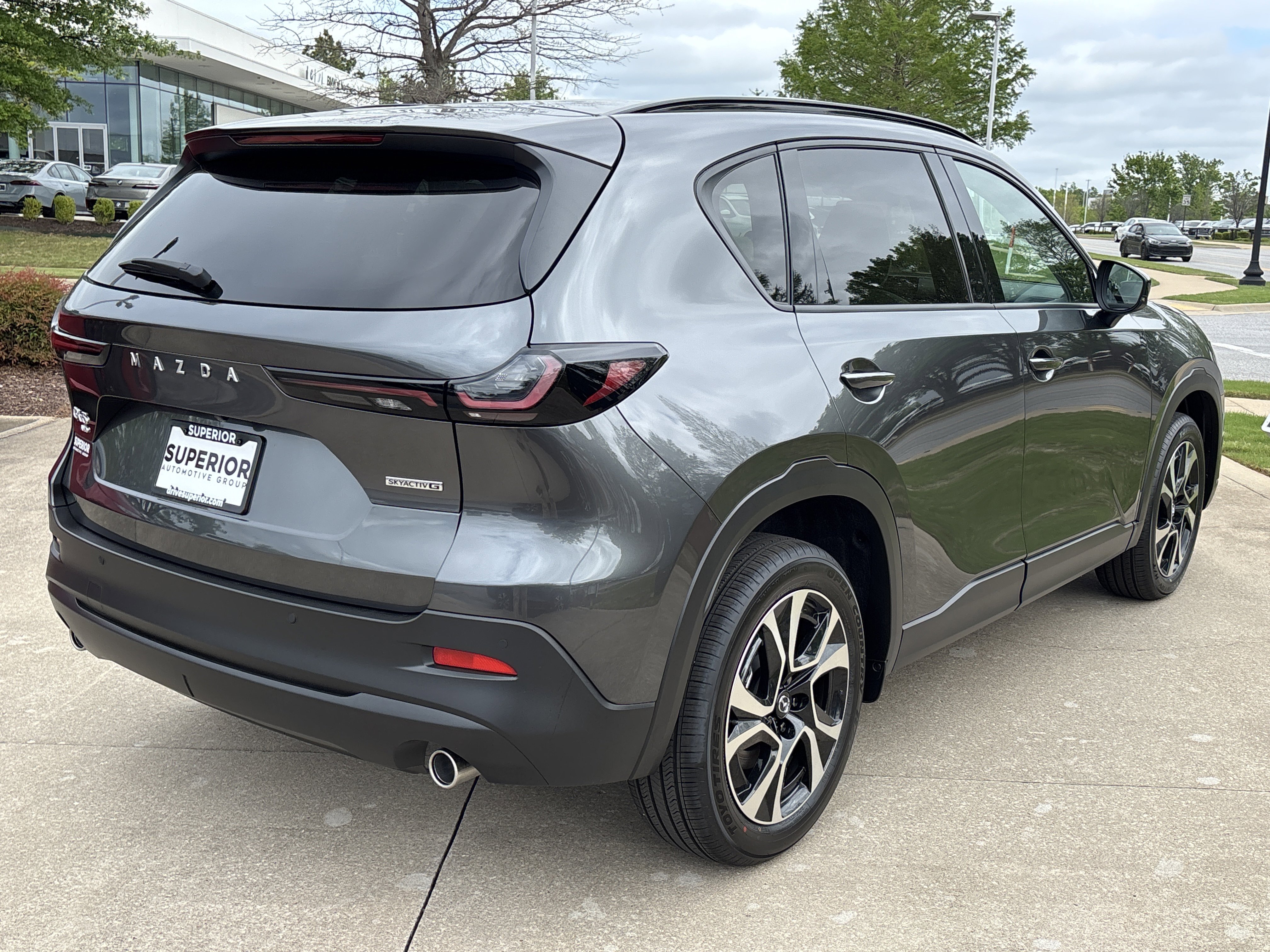 New 2026 Machine Gray Metallic Mazda 2.5 S Preferred AWD image 3