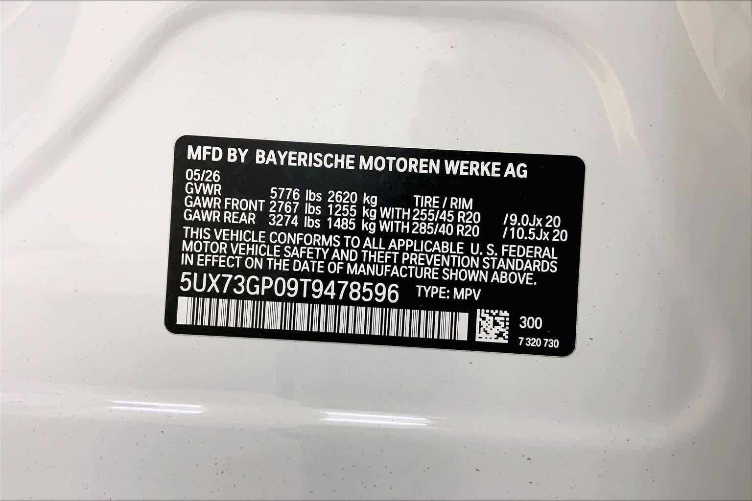 New 2026 Alpine White BMW M50 xDrive image 21